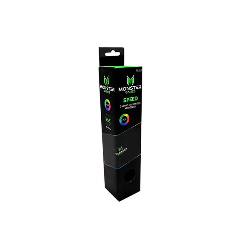 MONSTER - Mouse Pad Monster Games PA351 RGB Speed 35x25cm