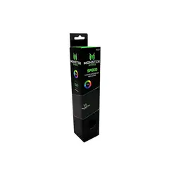 MONSTER - Mouse Pad Games PA351 RGB Speed 35x25cm