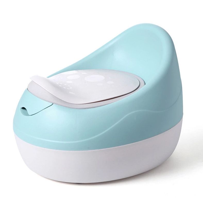 Entrenador de Bano Banito para ninos green