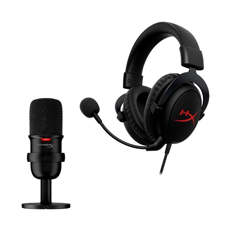 HYPERX - Hyperx Streamer starter pack cloud core gaming headset