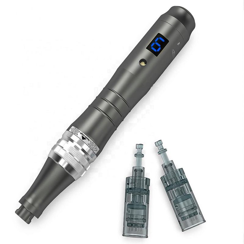 DETODOYMAS - Dermapen Dr. Pen Ultima M8 Inalámbrico - Original - Gris