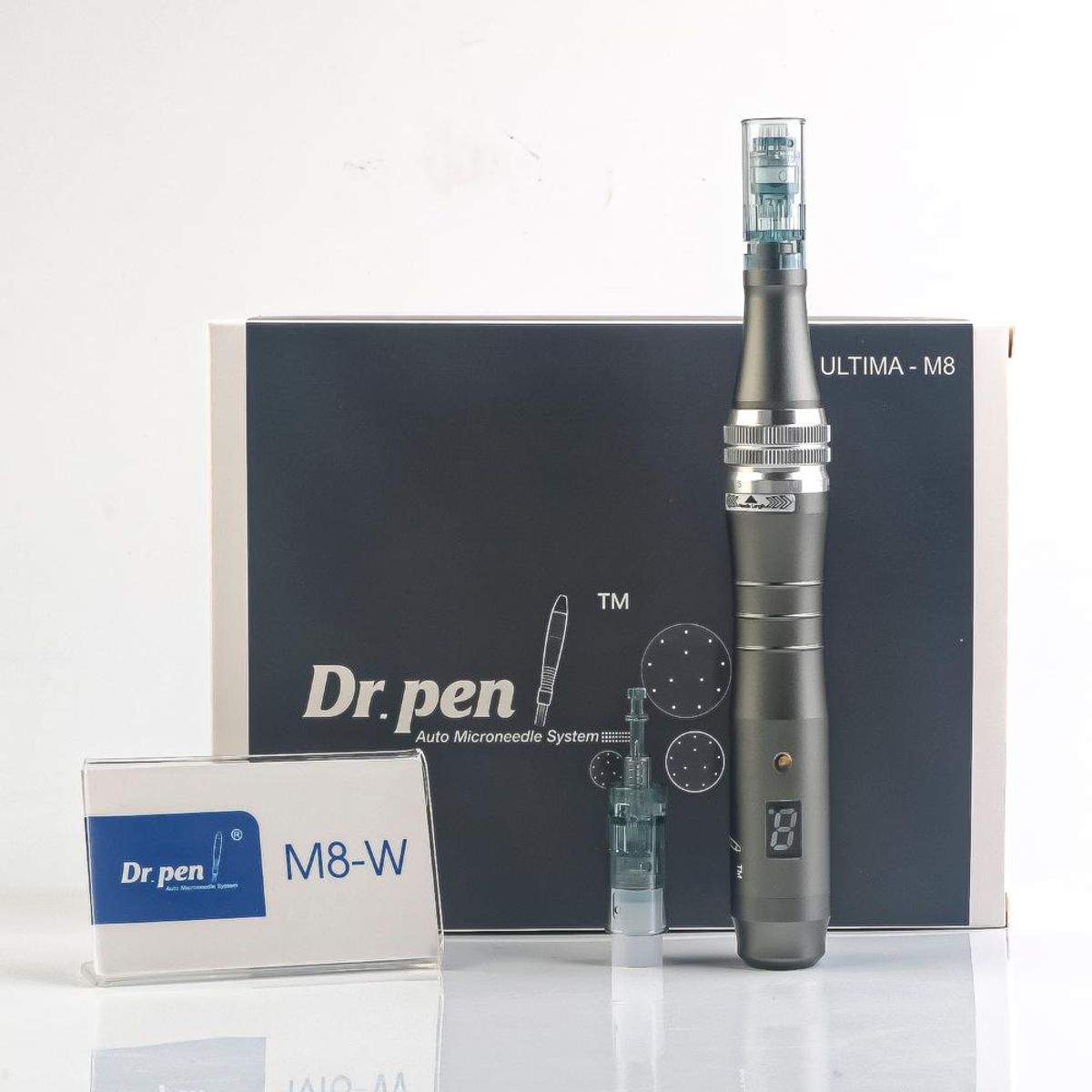 DETODOYMAS - Dermapen Dr. Pen Ultima M8 Inalámbrico - Original - Gris