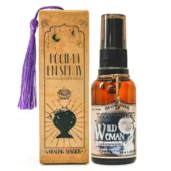 HEALING MAGICK - Mujer Salvaje Spray de Ritual Comunicación y Expresividad