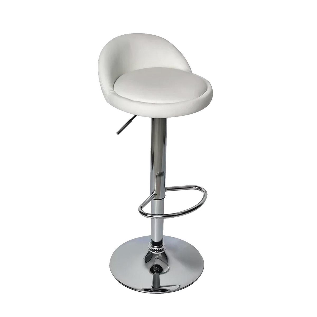 GLOBAL LATIN GROUP - Silla Piso Bar Taburete - Blanco