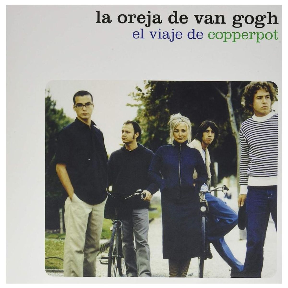 HITWAY MUSIC - LA OREJA DE VAN GOGH - EL VIAJE DE COPPERPOT - VINILO HITWAY MUSIC