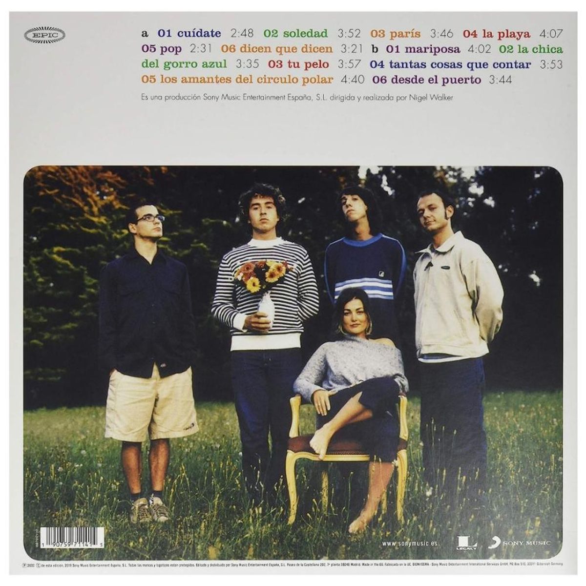 HITWAY MUSIC - LA OREJA DE VAN GOGH - EL VIAJE DE COPPERPOT - VINILO HITWAY MUSIC