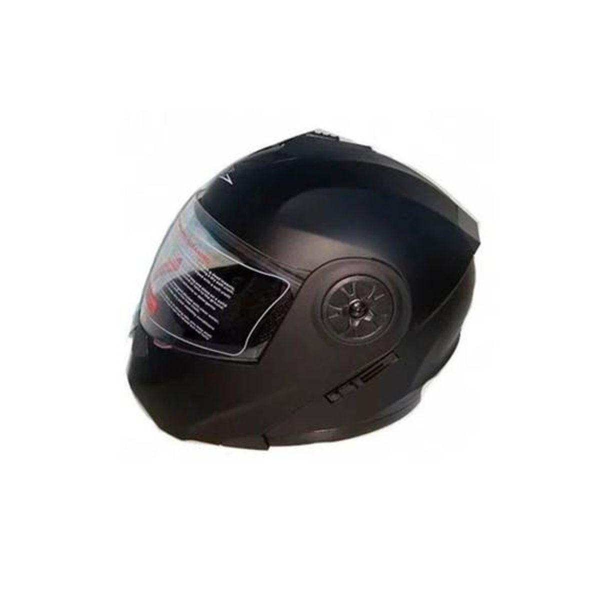 GENERICO - CASCO ABATIBLE CON LENTE TRANSPARENTE Y GAFAS POLARIZADASXL