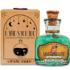 HEALING MAGICK - Baño Terapéutico para la Descarga Emocional con Ylang-Ylang Ciprés y Pomelo
