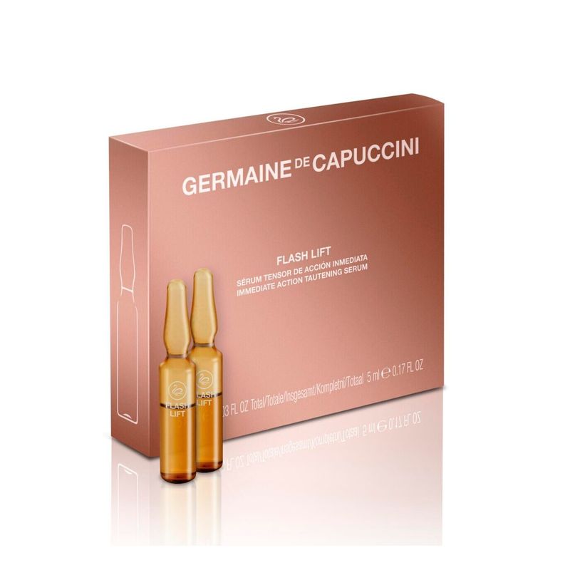 GERMAINE CAPUCCINI - Flash Lift Sérum Tensor de Acción Inmediata