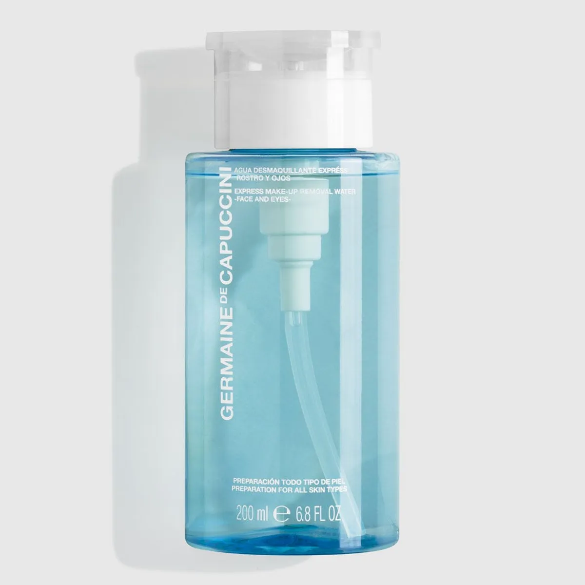 GERMAINE CAPUCCINI - Agua Desmaquillante Exprés