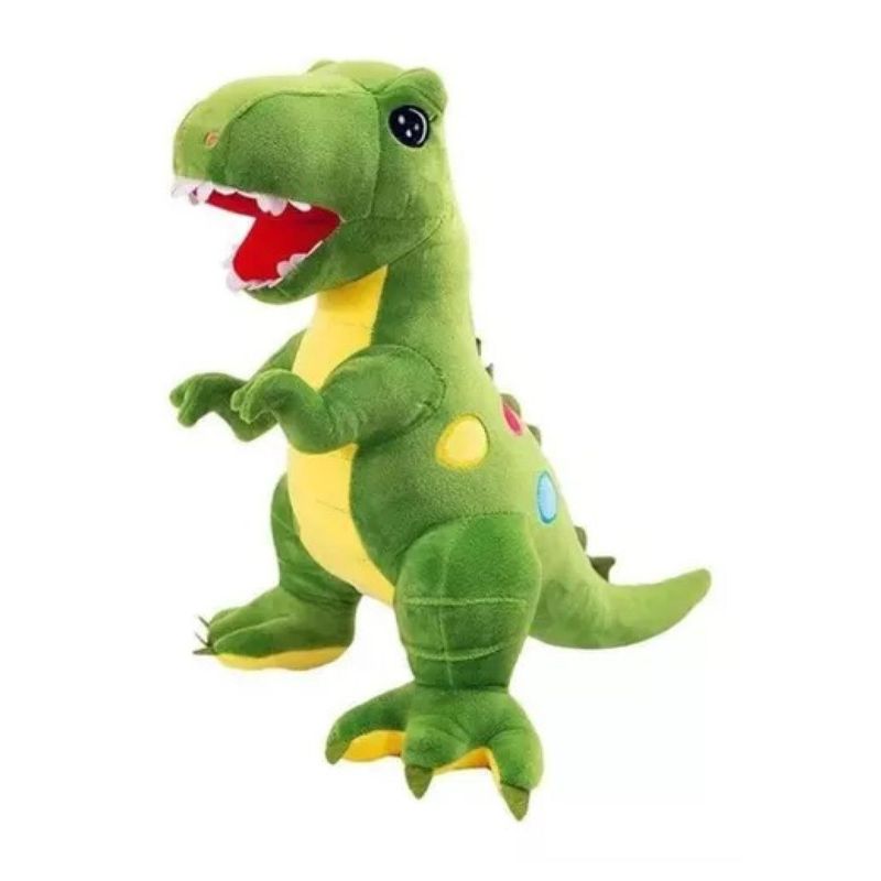 GENERICO - Dinosaurio T Rex 60cm Musical Verde-