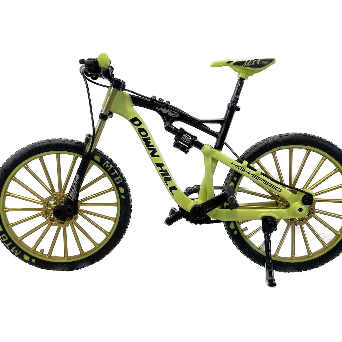 PELLITOS - BICICLETA MTB YELLOW ESCALA 1 10 ESTRUCTURA ALEACION
