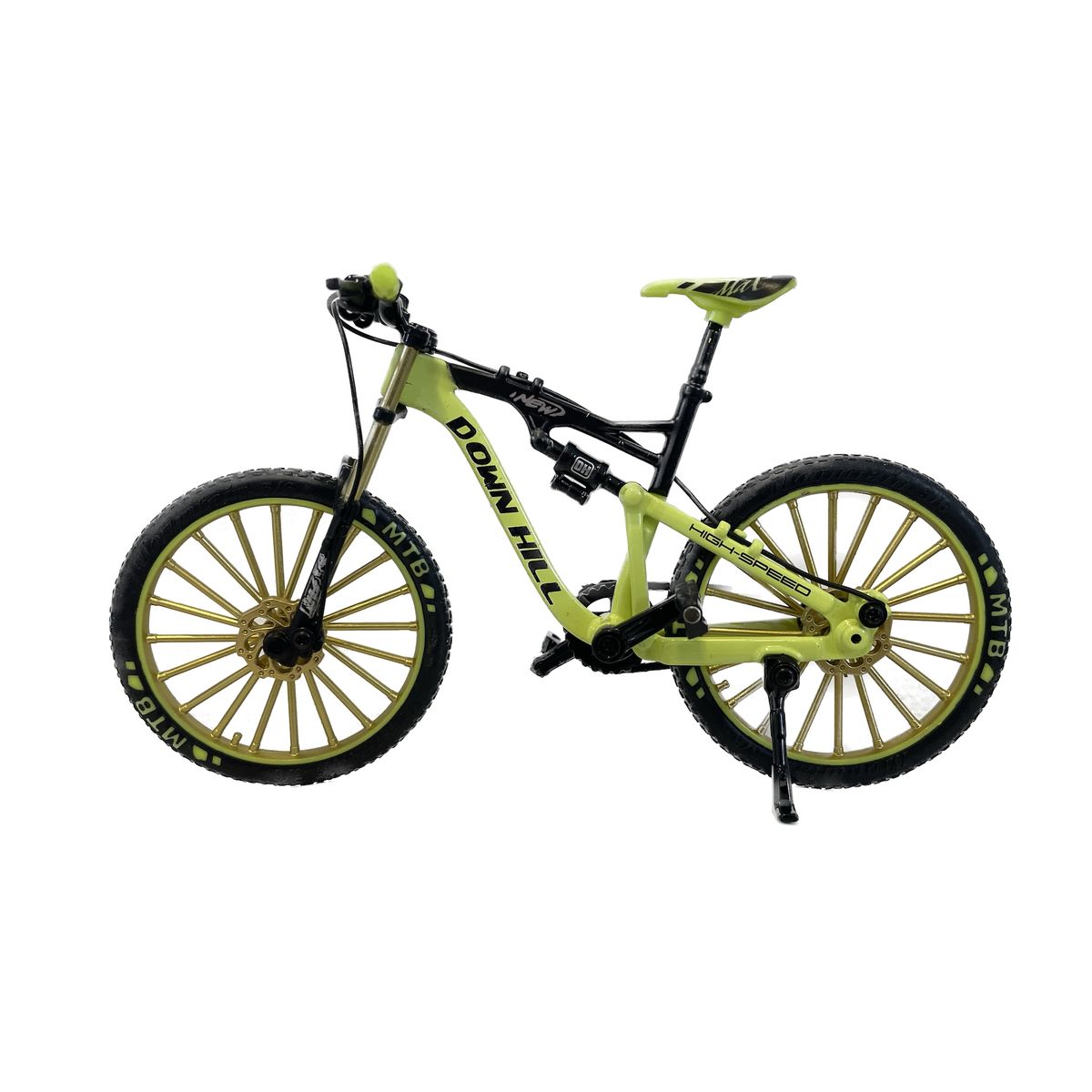 PELLITOS - BICICLETA MTB YELLOW ESCALA 1 10 ESTRUCTURA ALEACION