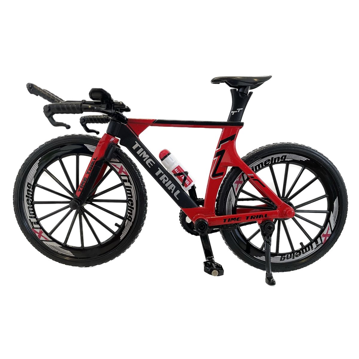 PELLITOS - BICICLETA RUTA ROJA ESCALA 1 10 ESTRUCTURA ALEACION