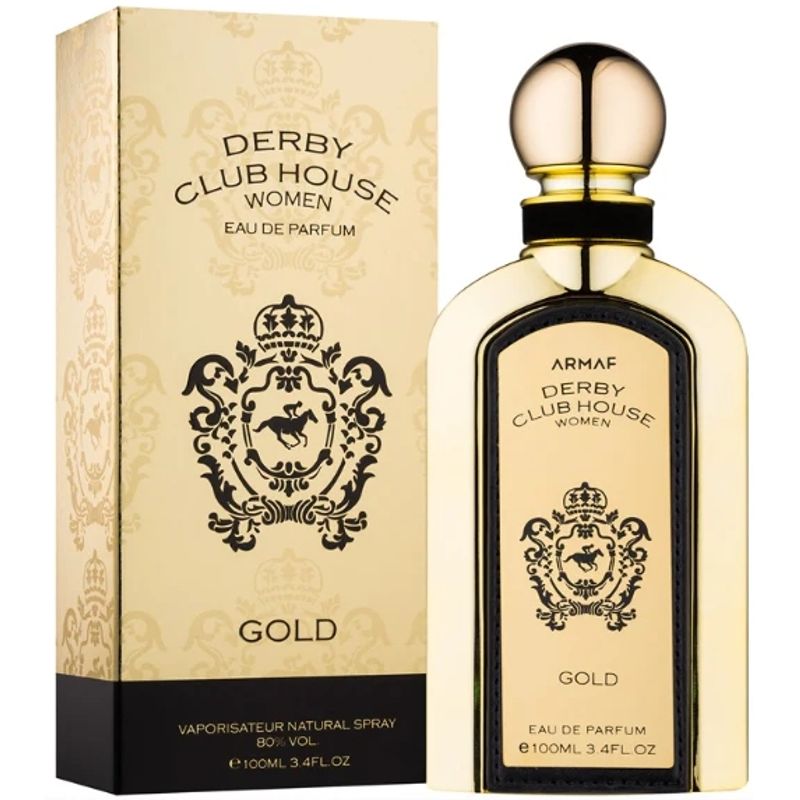 ARMAF - DERBY CLUB HOUSE GOLD WOMEN EDP 100 ML - ARMAF