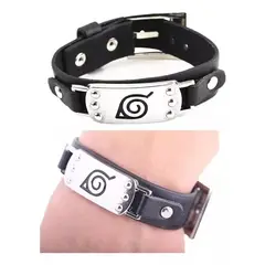 GENERICO - Pulsera Naruto Aldea De La Hoja ajustable anime Cosplay - Happy Store
