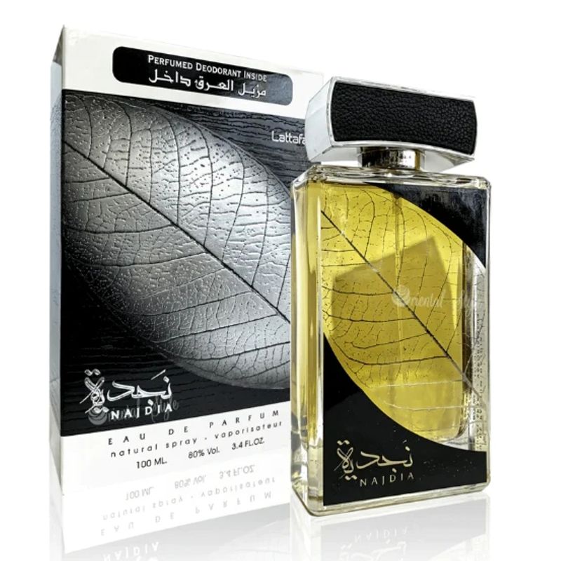 LATAFFA - NAJDIA EDP 100 ML UNISEX - LATTAFA