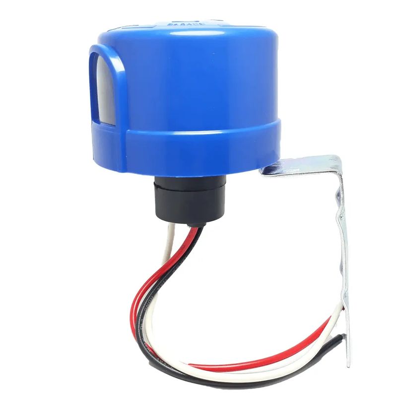 GENERICO - Fotocelda con Base y Soporte 220V 10A