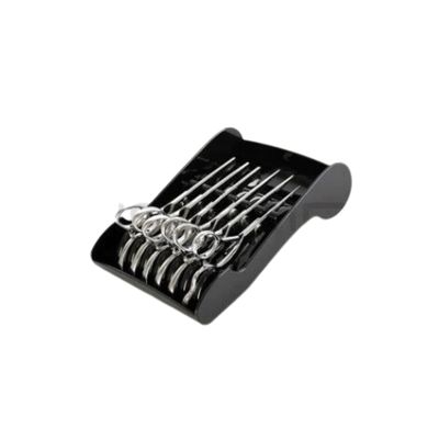 Imagen 2 del producto Kit Peluqueria Tijeras Mas plato porta tijeras