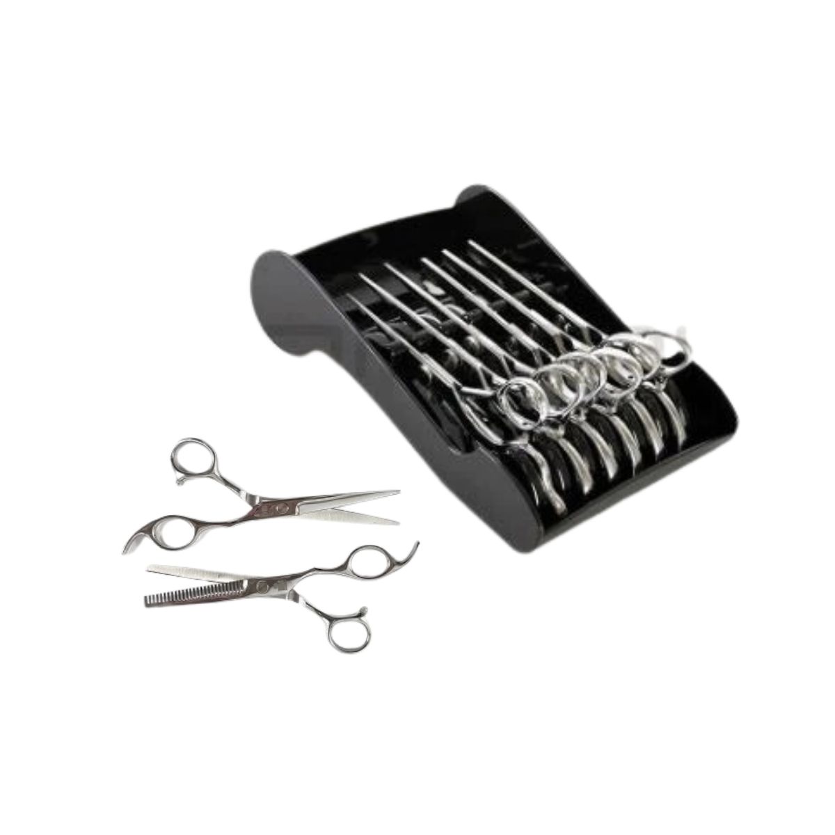 Pack Peluqueria Barbería Tijeras esterilizador Profesional, marca GENERICO - Foto 2