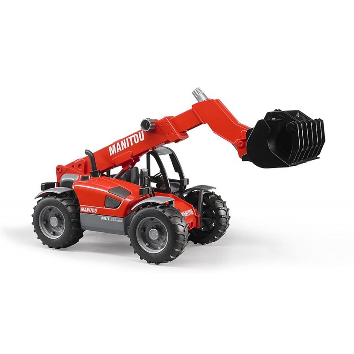 BRUDER - BRUDER 02125 MANITOU TELESCOPIC LOADER