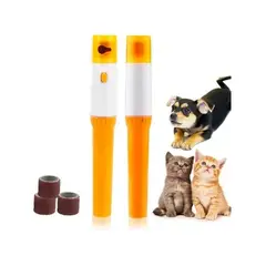 GENERICO - Lima De Uñas Eléctrica Para Mascotas Perros Y Gatos Cortador