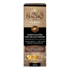 TIO NACHO - Shampoo Celulas Madre Vegetales 415 ml