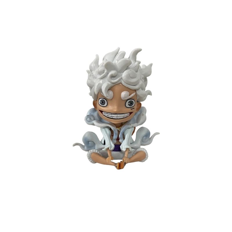 GENERICO - Monkey D. Luffy Gear 5 One Piece 12 cms