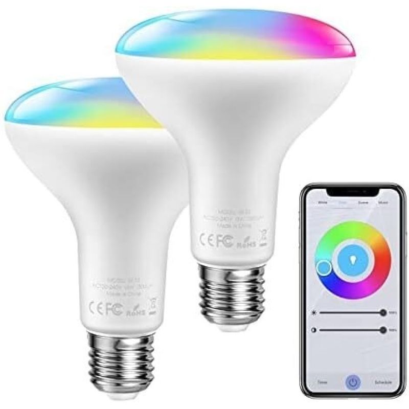NAUTICA - Bombilla LED Inteligente 13W E27 - Paquete de 2