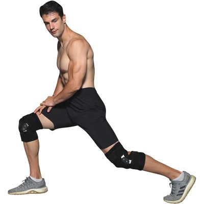 Imagen 2 del producto Rodillera Policéntrica Cbarras Laterales Aluminio Neopreno TALLA XL