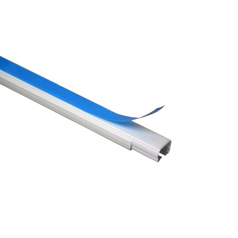 GENERICO - Canaleta Eléctrica Con Adhesivo Pvc 20x10x1mt