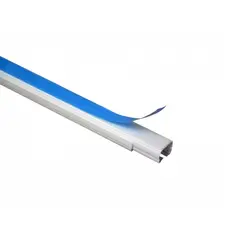 GENERICO - Canaleta Eléctrica Con Adhesivo Pvc 20x10x1mt