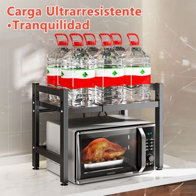 Imagen 2 del producto Organizador de Cocina con Ganchos Ajustable y Resistente