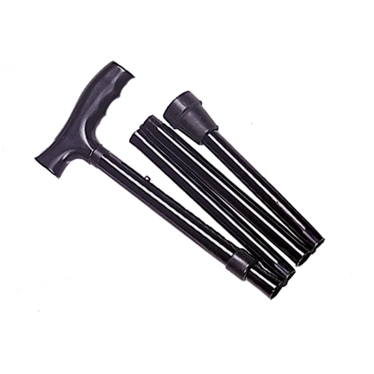 SUNCARE - Bastón Plegable C1021N- Negro