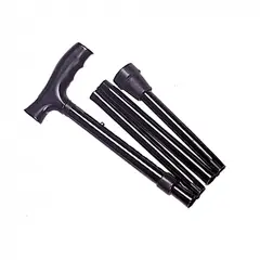 SUNCARE - Bastón Plegable Negro