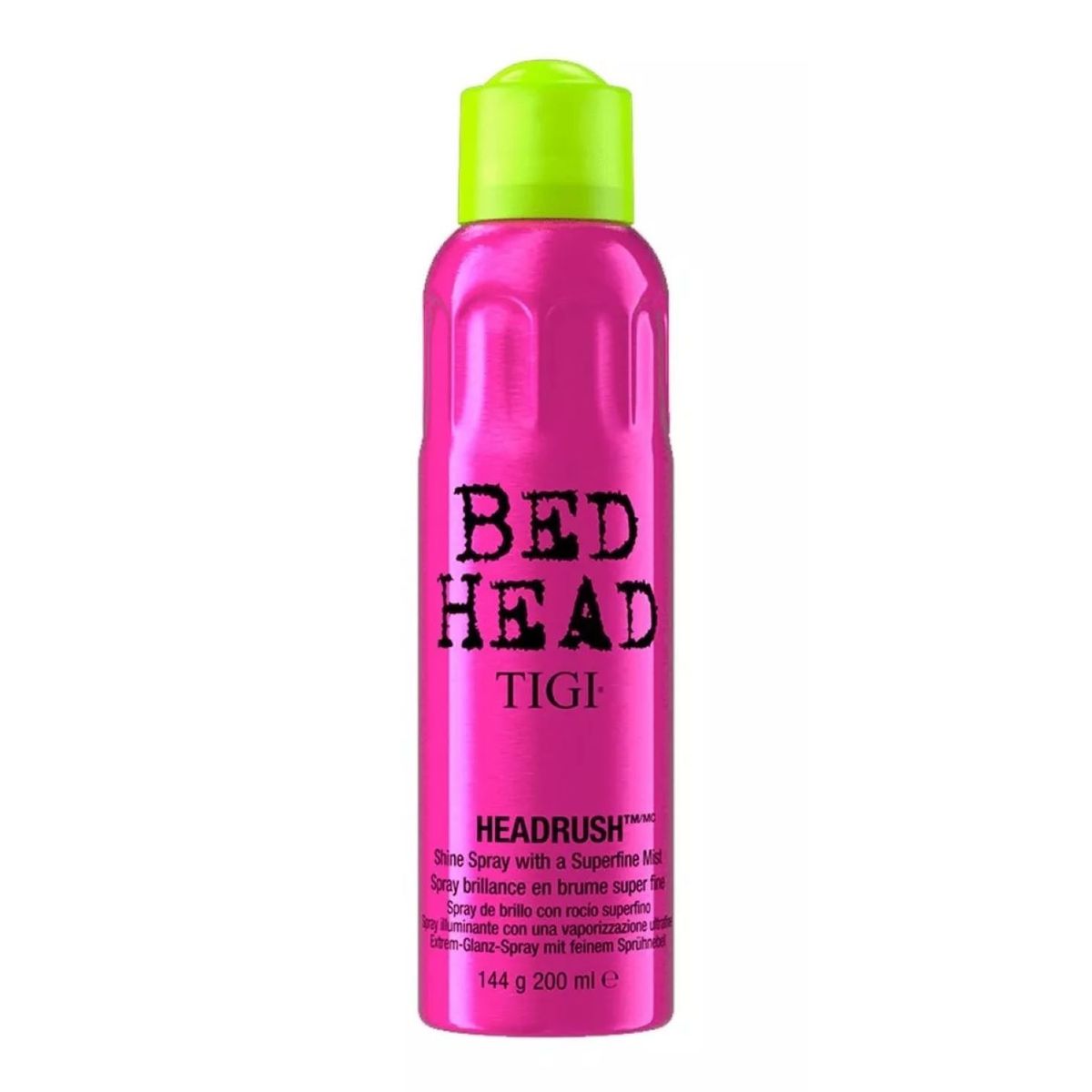 TIGI - Headrush Spray TIGI Bed Head  Brillo y Suavidad  200 ml.-