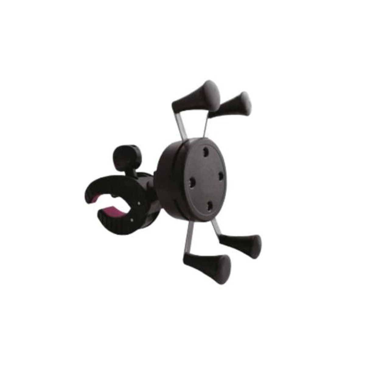 BLUE - SOPORTE DE SMARTPHONE PARA MANILLA UNIVERSAL DE MOTOCICLETA