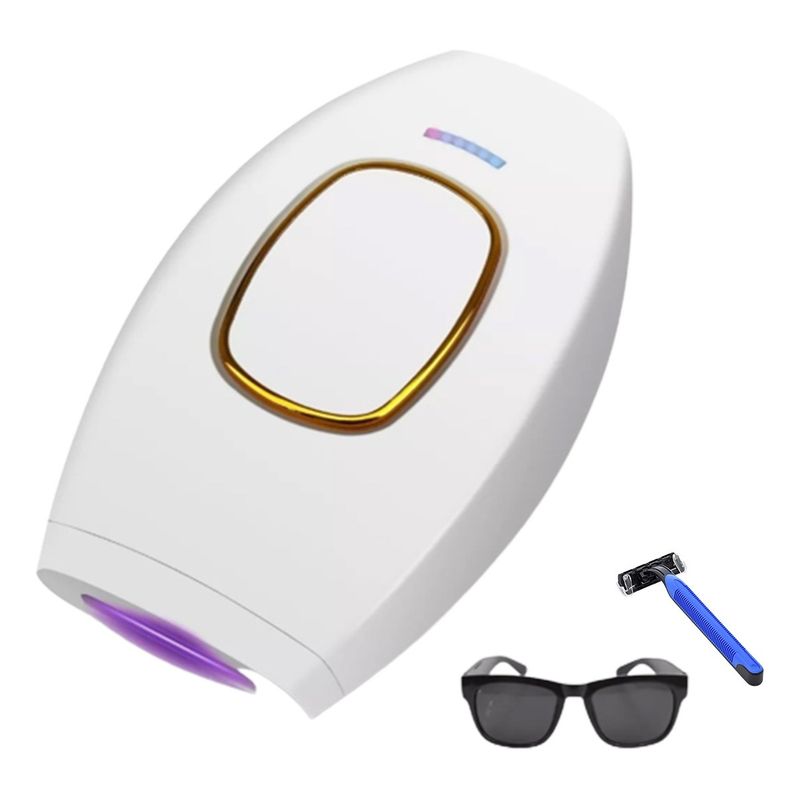 KEEJOIN - Depiladora Láser De Luz Pulsada Ipl Permanente IndoloraBlanco