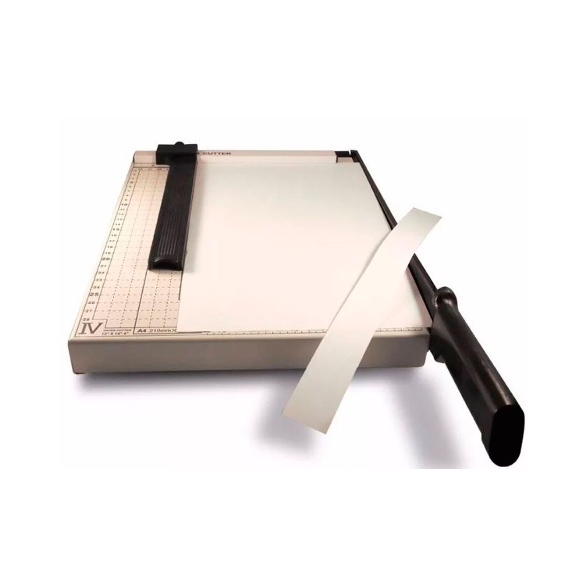 LUMAX - Guillotina A4 30cm X 25xm Para Papel Fotos Con Ajuste y Guia