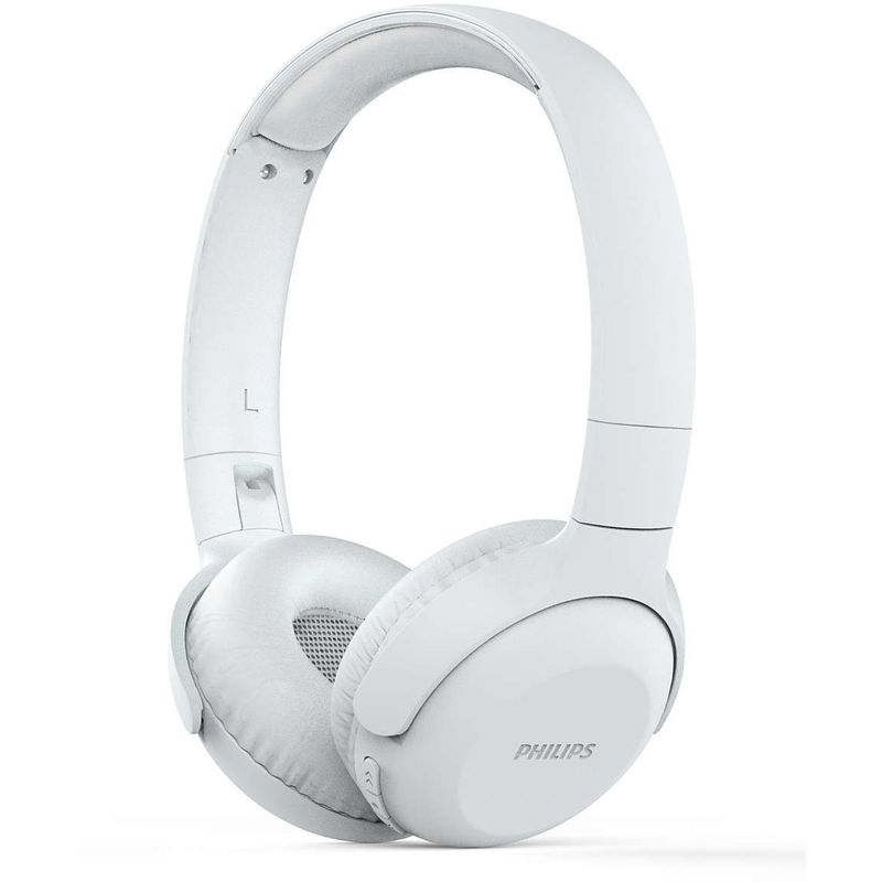 PHILIPS - Audífonos Bluetooth Philips Plegable 15h Autonomía TAUH202WT - Blanco