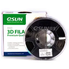 ESUN - Filamento 3D ABS Negro 1kg - Filamentos