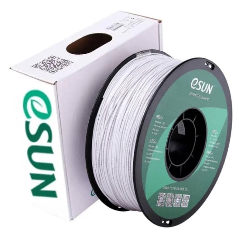 ESUN - Filamento 3D ABS Blanco 1kg Esun - Filamentos