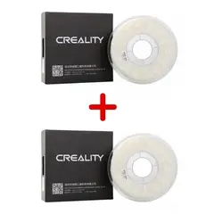 CREALITY - Pack 2 x Filamento 3D PLA Blanco 1kg - Filamentos