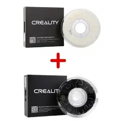 CREALITY - Pack Filamento 3D PLA Negro Blanco - Filamentos