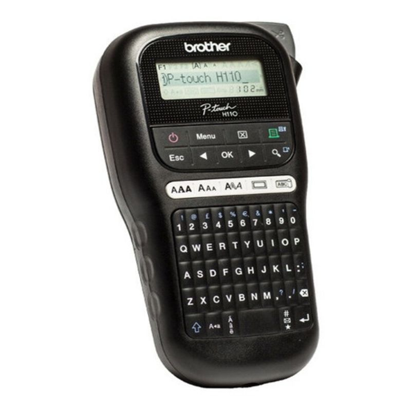 BROTHER - Rotuladora Brother P-touch Pth110bk Negra