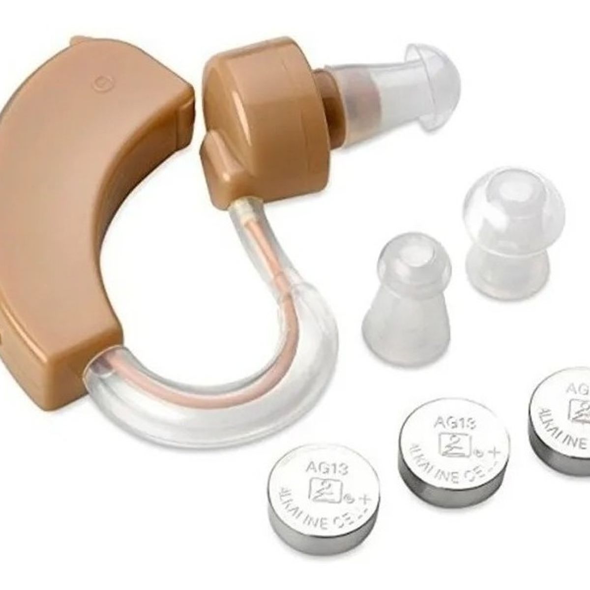 GENERICO - Audífono Ortopedico Sordos Amplificador Cyber Sonic