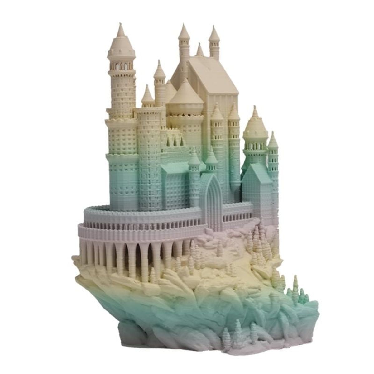 ESUN - Filamento 3D PLA Mate Arcoiris  Esun - Filamentos