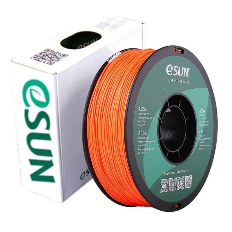 ESUN - Filamento 3D ABS Naranjo 1kg Esun - Filamentos