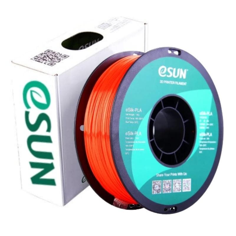 ESUN - Filamento 3D PLA Seda Jacinto 1kg Esun - Filamentos