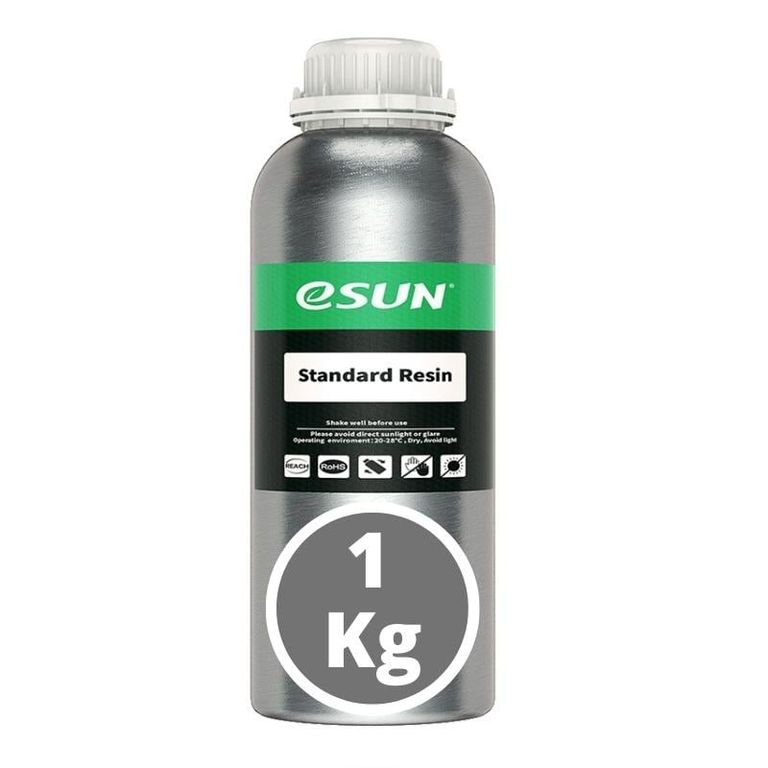 Resina 3D Gris para Impresoras 3D 1000g Esun - Resinas